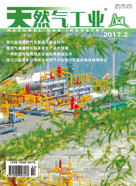 《天然氣工業》2017年2期