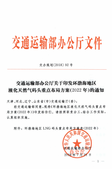 環渤海地區液化天然氣碼頭重點布局方案(2022年).png