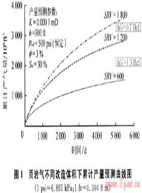 頁巖氣井體積壓裂技術在我國的應用建議