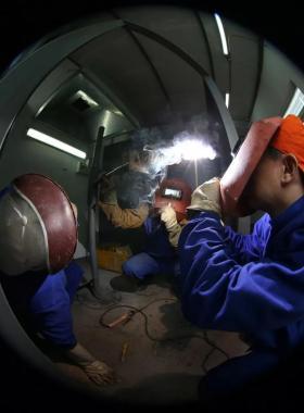 一桿焊槍 百煉成鋼——小暖帶您走進北京燃氣集團張海軍創新工作室