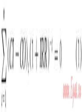 煤層氣地面開發(fā)項目經(jīng)濟評價