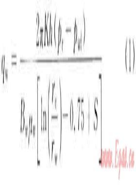 確定煤層氣井合理生產壓差的新思路