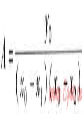 曲線圖形數字化和應用