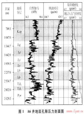 地層壓力預(yù)測技術(shù)在準(zhǔn)噶爾盆地鉆井中的應(yīng)用