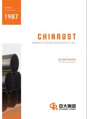 亞大集團2018產品聚乙烯燃氣系統產品