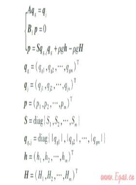 典型工況下集中供熱管網水力特性分析