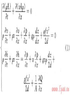 酸氣回注的井筒流動模型和相態分布