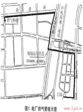 燃氣-蒸汽聯合循環熱電廠選址實踐研究