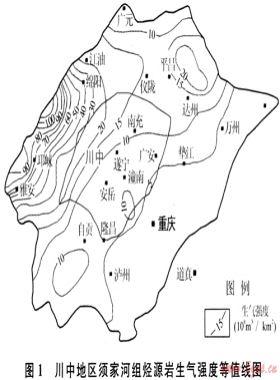 川中地區須家河組氣藏勘探成果及潛力分析