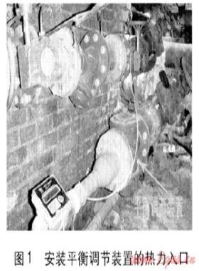 二級管網(wǎng)水力平衡度測量計(jì)算與分析