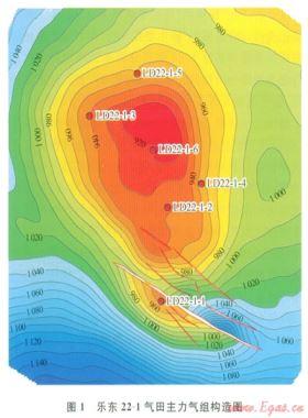 樂東22-1氣田“少井高效”勘探關鍵技術