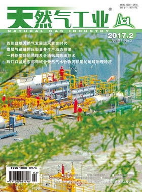 《天然氣工業》2017年2期