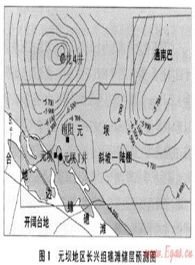 川東北元壩地區隱蔽氣藏的勘探突破及其意義