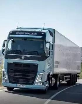 沃爾沃推天然氣汽車續航能力1000公里（重型卡車）